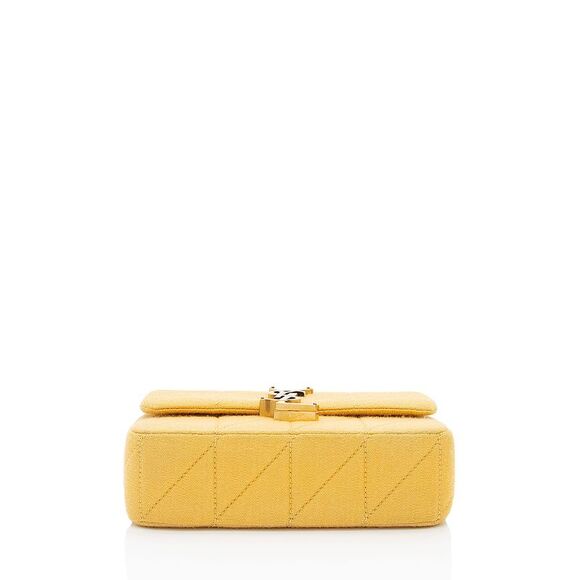 Saint Laurent Quilted Jersey Monogram Jamie Mini Shoulder Bag - Picture 4 of 16